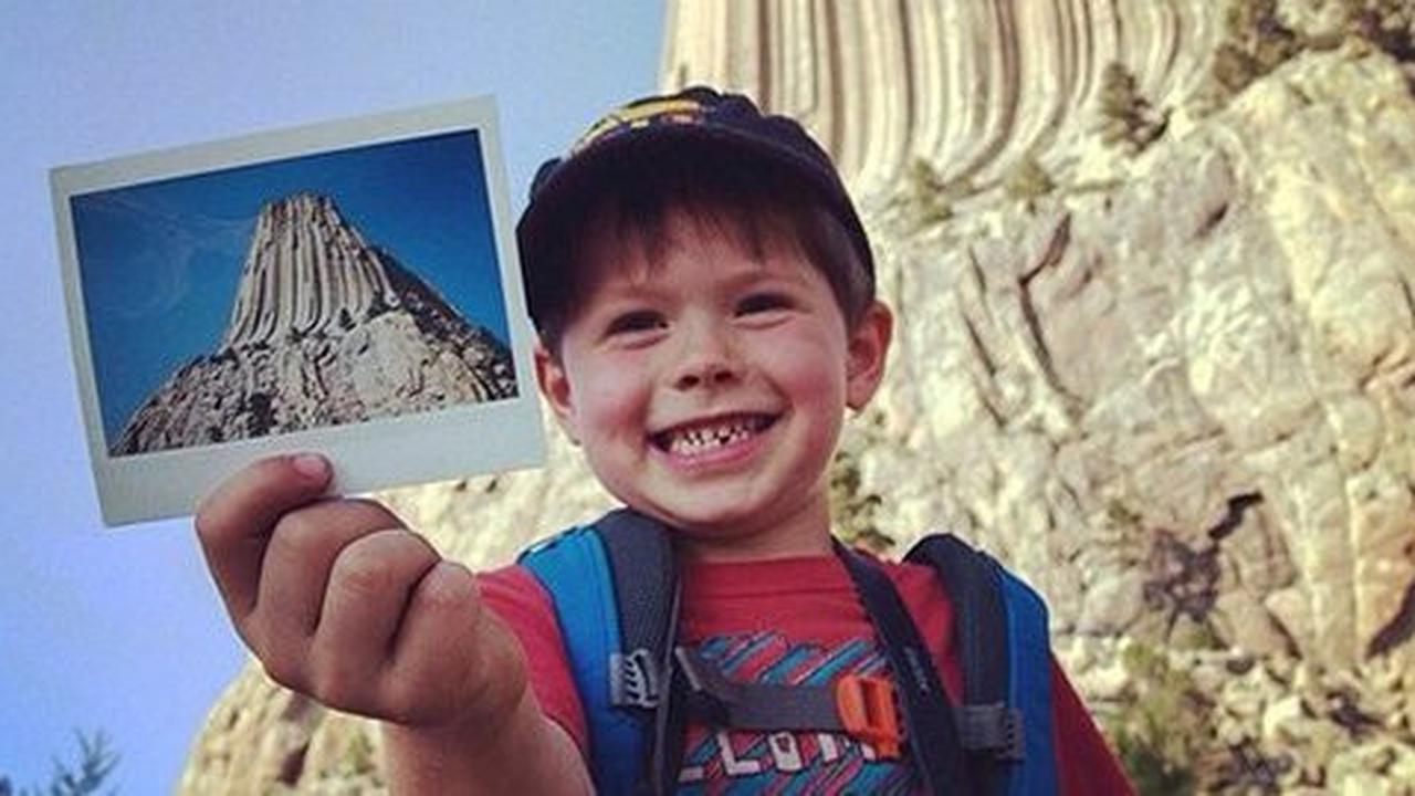 Umur 5 tahun, anak ini sudah jadi fotografer National Geographic
