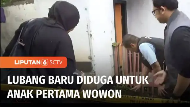 VIDEO: Lubang Baru Korban Serial Killer Wowon Cs, Diduga untuk Anak Pertama dari Istri Bernama Iis
