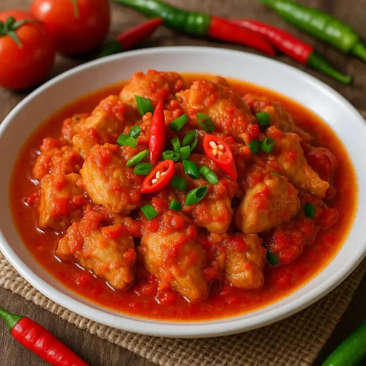 Ayam Rica-Rica Enak Tapi Bau Amis? Ini Cara Menghilangkan Bau Tanpa Bikin Hambar