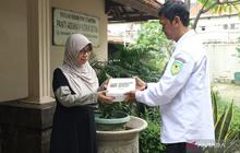 Baznas Salurkan Ratusan Paket Buka Puasa, Bahagiakan Yatim dan Santri di Awal Ramadhan