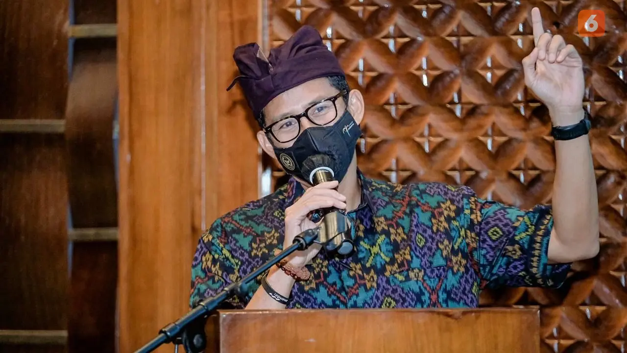 Sandiaga Uno Kunjungan Kerja ke Bali