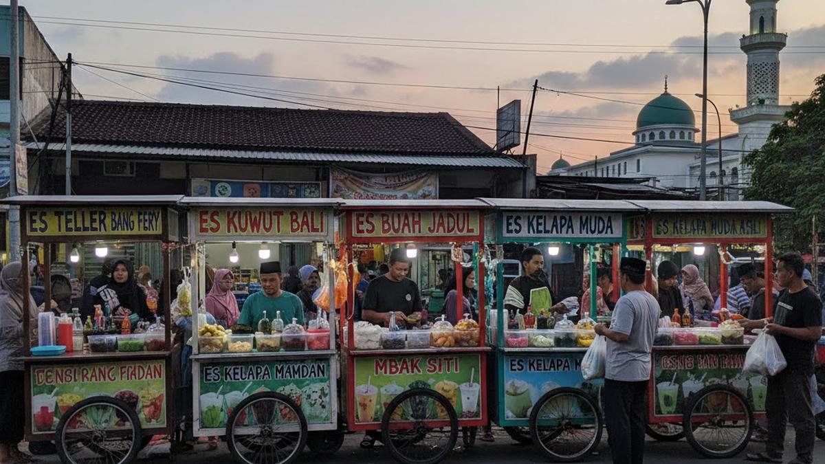 17 Ide Jualan Es Buah di Bulan Puasa 2026, Bisnis Takjil Terlaris