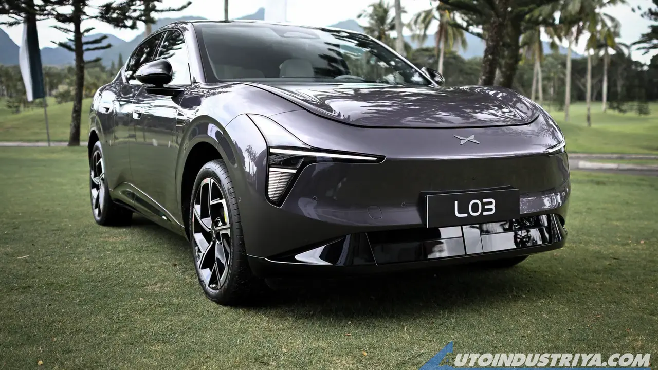 XPeng L03 (autoindustriya)