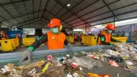 Sudin LH: Produksi Sampah Jaksel Capai 1.120 Ton per Hari selama Libur Lebaran 2026