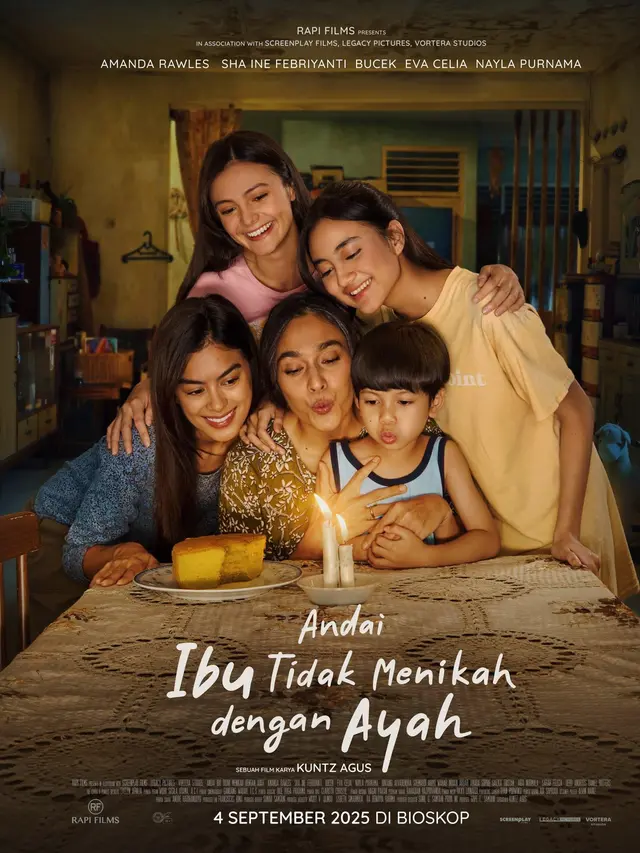 Andai Ibu Tidak Menikah Dengan Ayah. (Foto: Dok.  Rapi Films, Screenplay Films, Legacy Pictures, Vortera Studios)