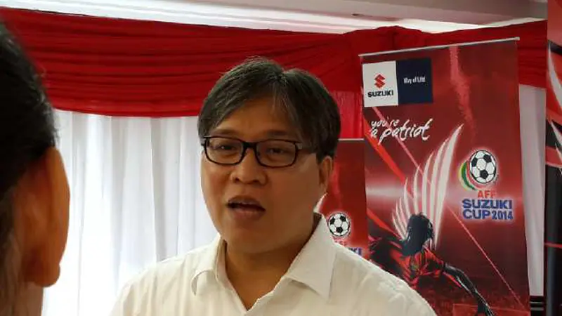 Head of 4W Sales, Marketing & DND Director Suzuki Indomobil Sales, Davy J. Tuilan