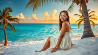 350 Caption Pantai Estetik untuk Mempercantik Feed Instagram