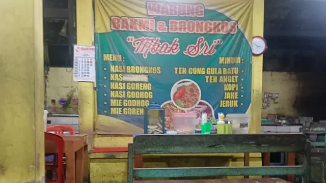 Warung Brongkos & Bakmi Mbak Sri