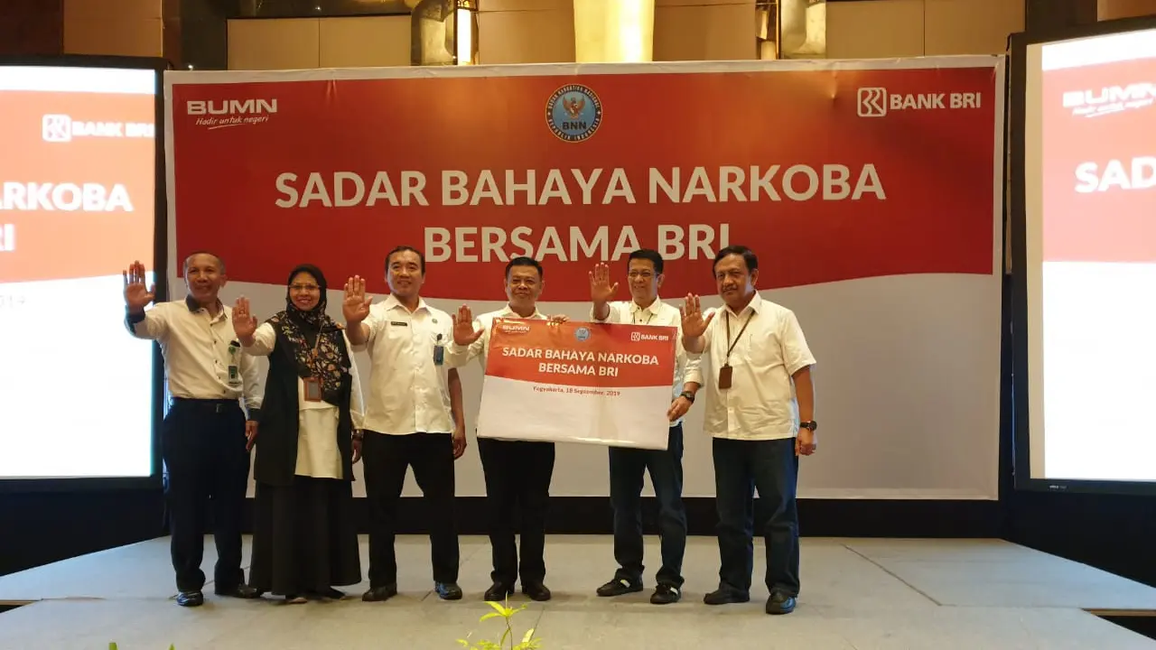 Ajak Milenial Jauhi Narkoba, BRI Gelar Program Sadar Bahaya Narkoba di 19 Kota