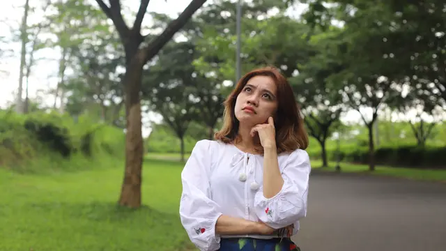 wanita desember sikap untuk menghadapi orang