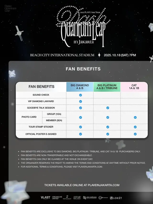 PLAVE Asia Tour [DASH: Quantum Leap] in Jakarta!