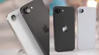 Intip penampakan iPhone SE 4 yang bakal rilis Maret 2025, seperti apa? (Doc: Majin Bu | X)