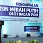 Kepala BPOM Penny K Lukito menjelaskan saat ini ada 6 institusi yang melakukan pengembangan Vaksin Merah Putih dengan berbagai jenis platform saat “Workshop Pengawalan Vaksin Merah Putih” di Jakarta, Selasa (13/4/2021). (Dok BPOM RI)