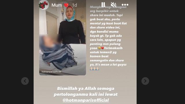 PMI Agus Listyaningsih diduga menjadi korban malpraktek di Polandia.