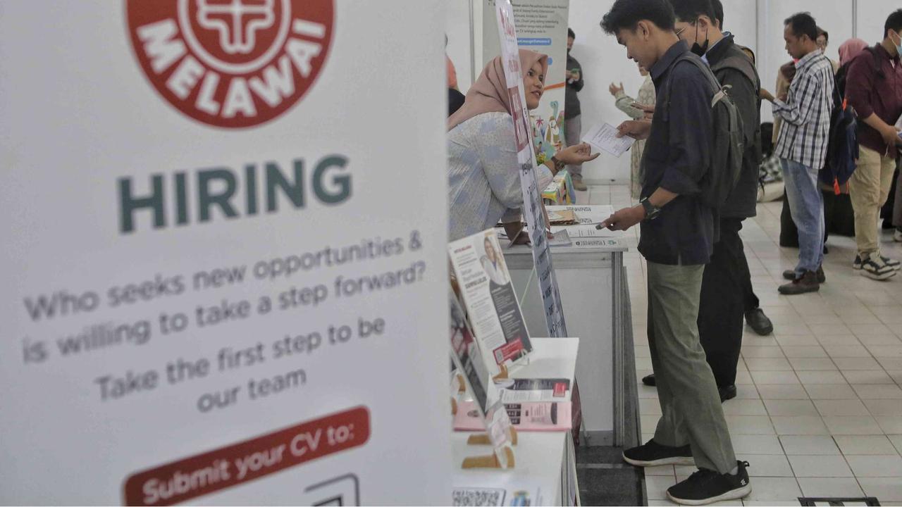Jakarta Job Fair di Thamrin City