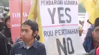 Mahasiswa Aceh Bergerak Tolak RUU Pertanahan