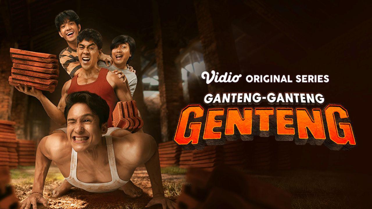 Series Komedi Terbaru Vidio Ganteng-Ganteng Genteng, Angkat Cerita Kontes Otot Paling Viral