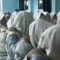 Pijat massal digelar agar siswa meredakan ketegangan menghadapi UN berbasis komputer.