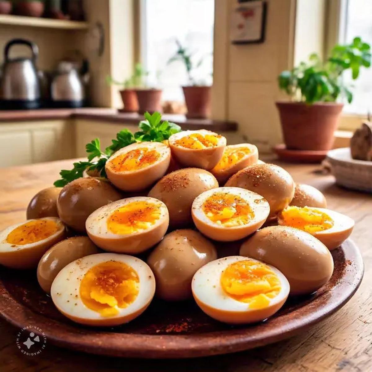 Cara Membuat Telur Bacem Sempurna