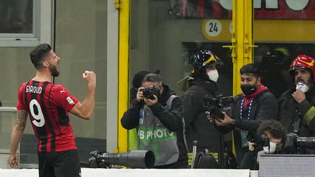 FOTO: Bantai Lazio 4-0, AC Milan Melaju ke Semifinal Coppa Italia