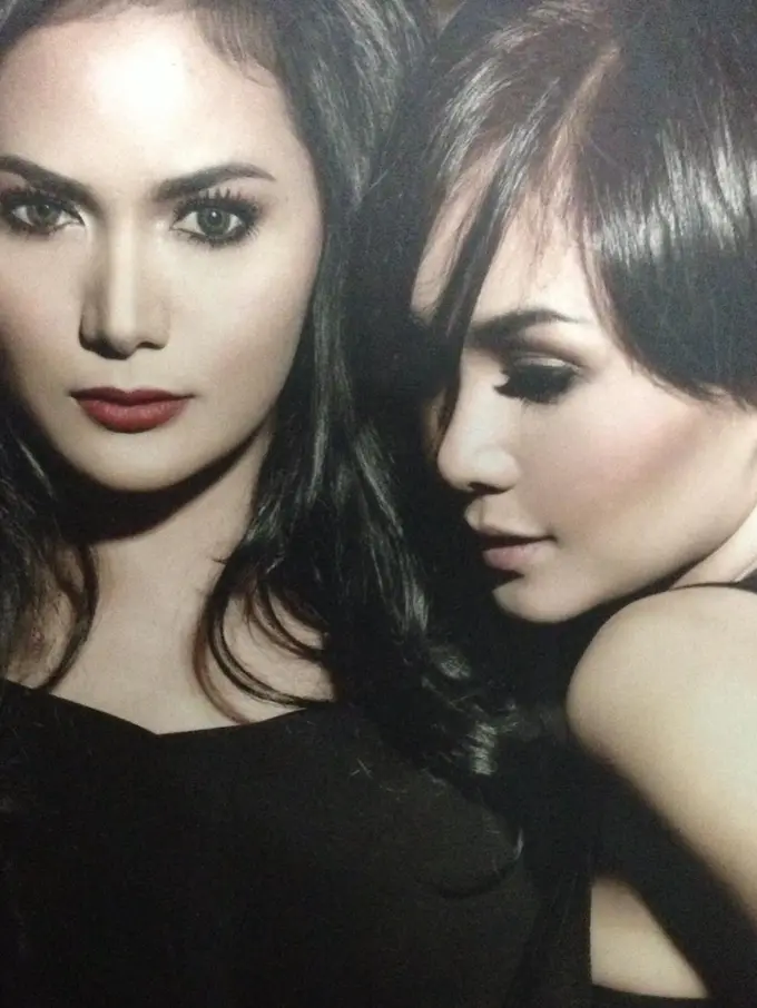 [Fimela] Yuni Shara dan Krisdayanti