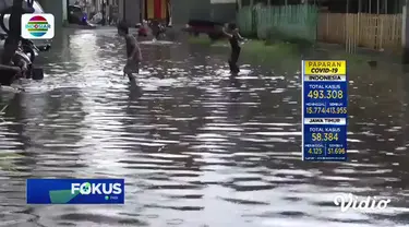 Fokus Pagi mengangkat beberapa tema di antaranya, Kebakaran Toko Suku Cadang Kendaraan, Pencarian Korban Tambang Emas Ilegal, Terjangan Angin Puting Beliung, Pengungsi Gunung Merapi.