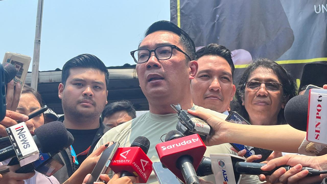 Ridwan Kamil soal Nomor Urut Pilkada Jakarta: Saya Tidak Ada Cocoklogi, Semua Baik