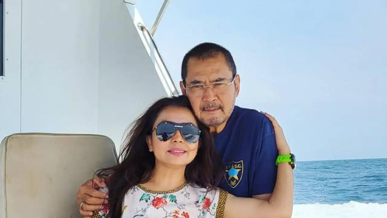 Bambang Trihatmodjo dan Mayangsari