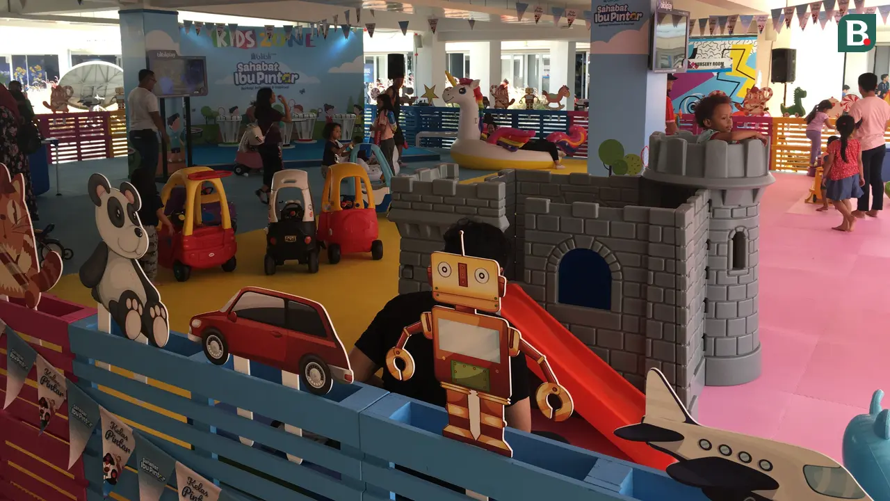 Kids Zone, Indonesia Open 2019, Istora Senayan