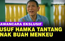 VIDEO: Jusuf Hamka Tantang Pemerintah "Masukin dong Saya Daftar Obligor BLBI"