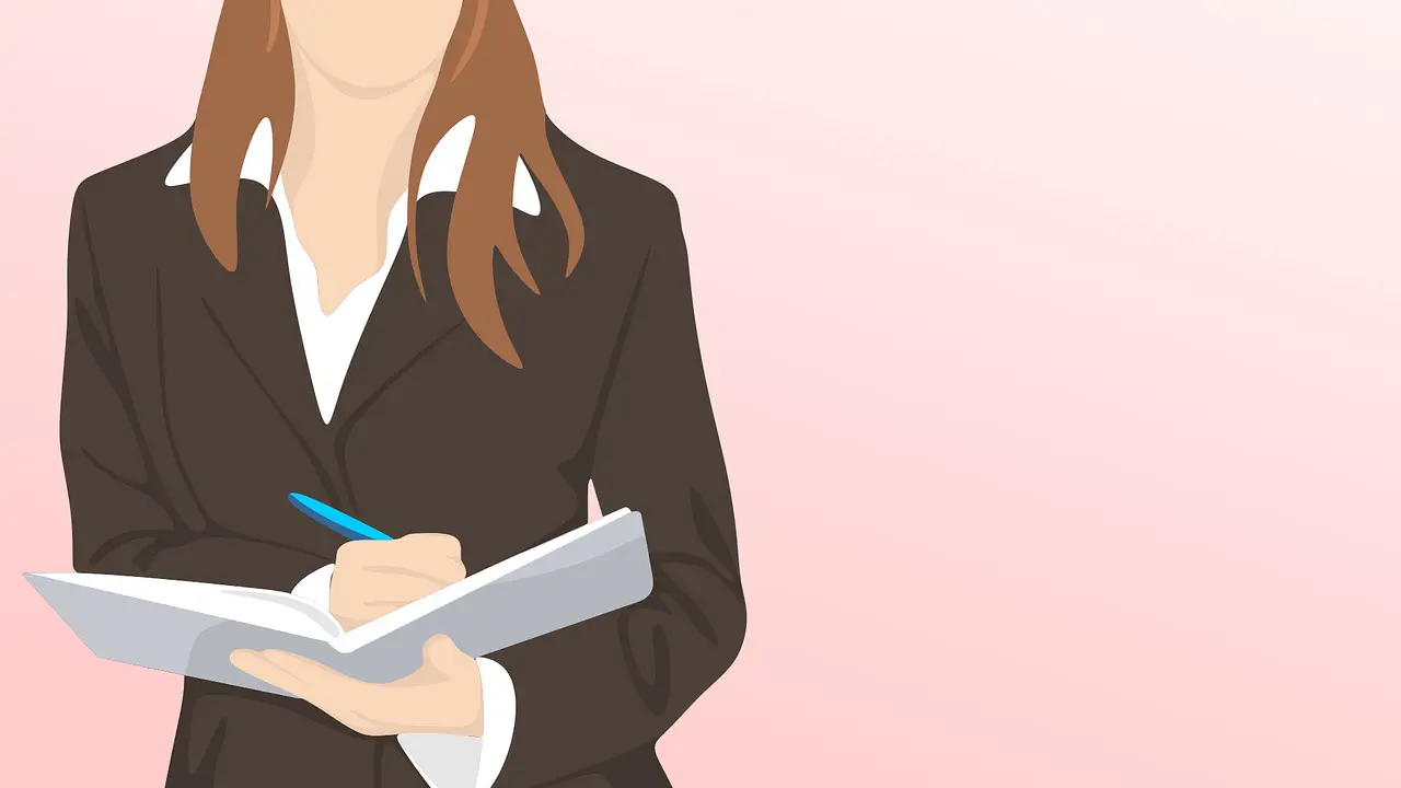 Ilustrasi Pejabat Perempuan