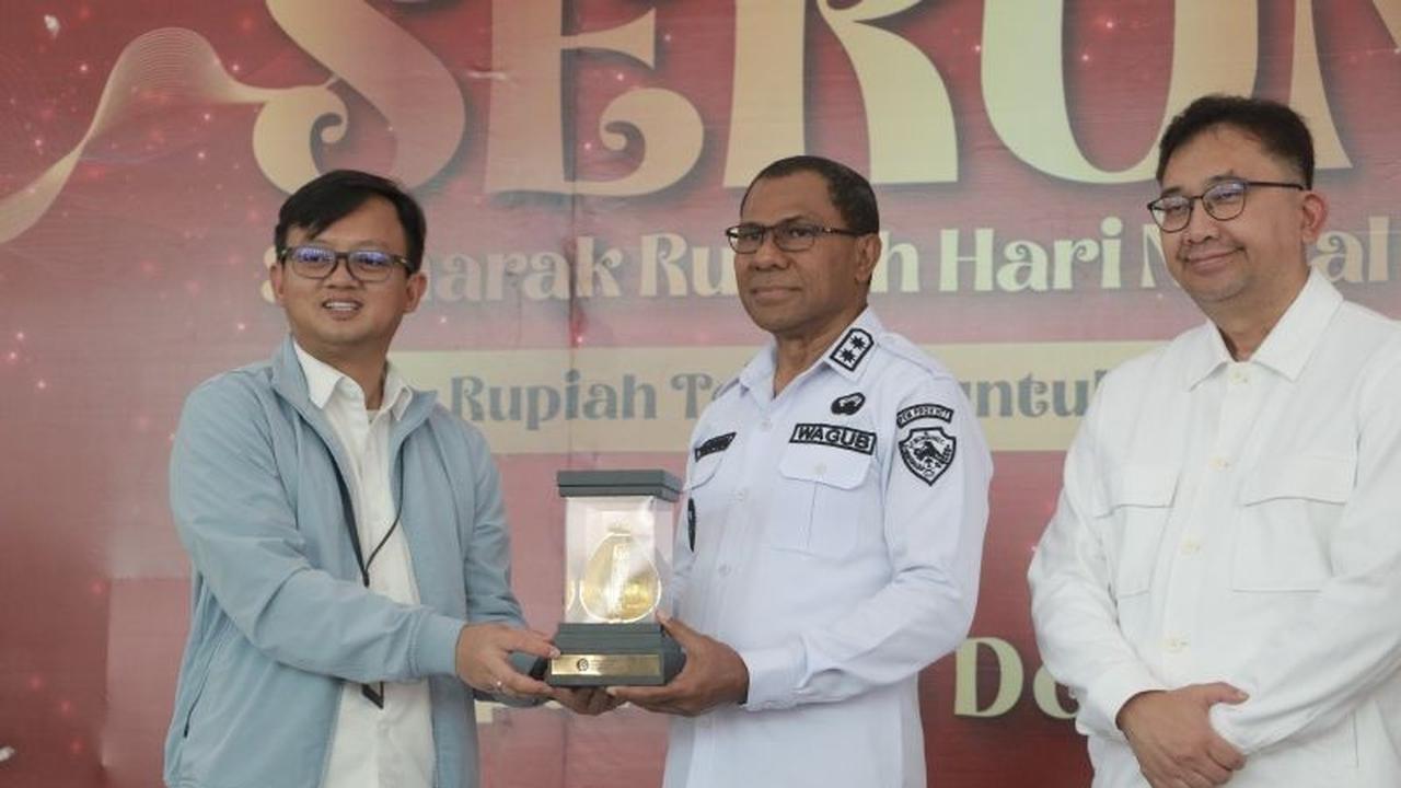 BI NTT Siapkan Rp1,36 Triliun Uang Layak Edar Sambut Natal dan Tahun Baru 2025