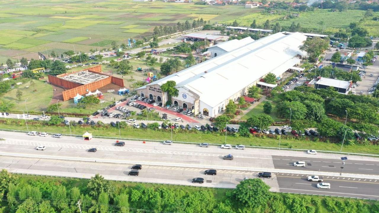 Intip Penampakan Rest Area Heritage Cipali yang Dulunya Pabrik Gula Zaman Belanda
