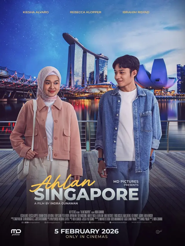 Film Ahlan Singapore. (Foto: Dok. MD Pictures)