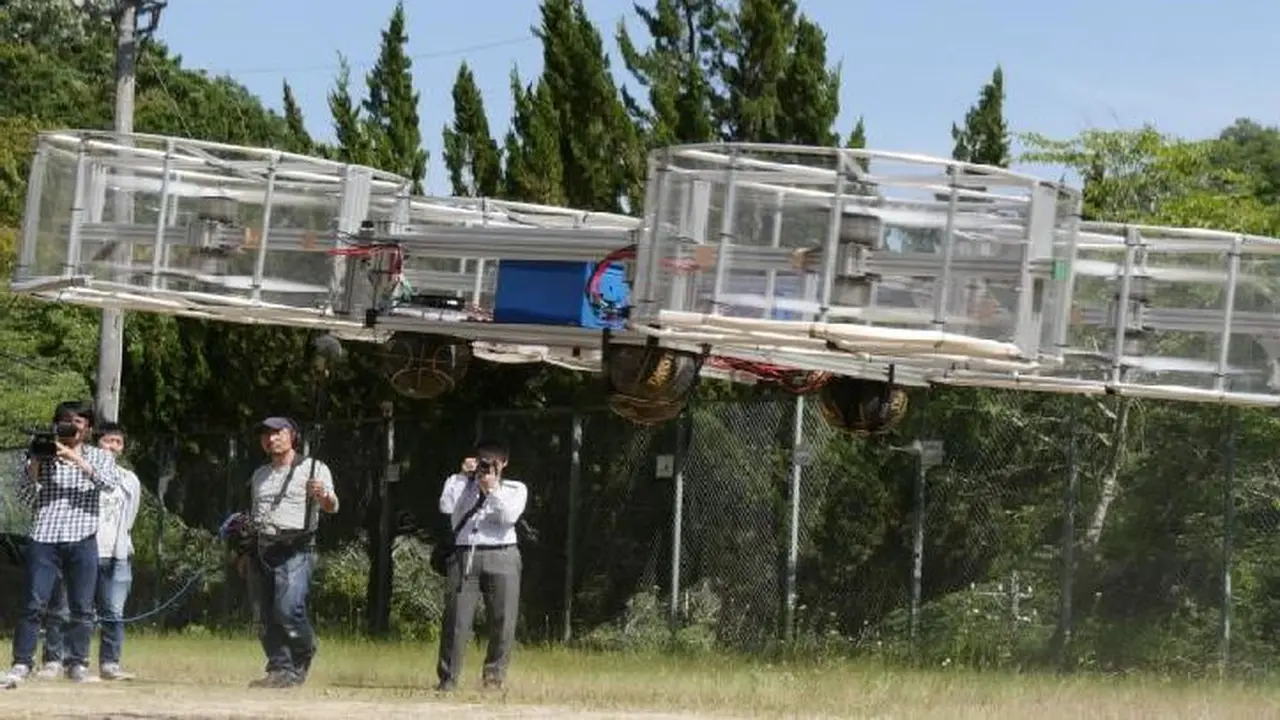 Mobil terbang Skydrive (Foto:Reuters)