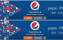 Ini spesifikasi smartphone dari Pepsi, usung kamera 13 MP