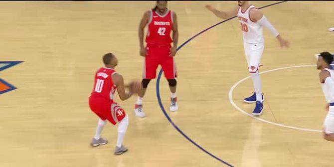 VIDEO: Game Recap - Rockets 117 Vs Knicks 95