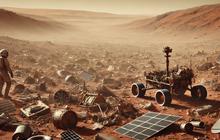 Belum Ada Manusia yang ke Mars, tapi Sampahnya sudah Menggunung