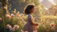 1300 Nama Anak Perempuan yang Aesthetic, Unik dan Bermakna
