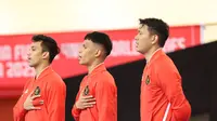Timnas Futsal Indonesia Vs Jepang dalam ajang 4 Nations World Series, Kamis (30/1/2025) malam di Jakarta International Velodrome. (Bola.com/Abdul Aziz).