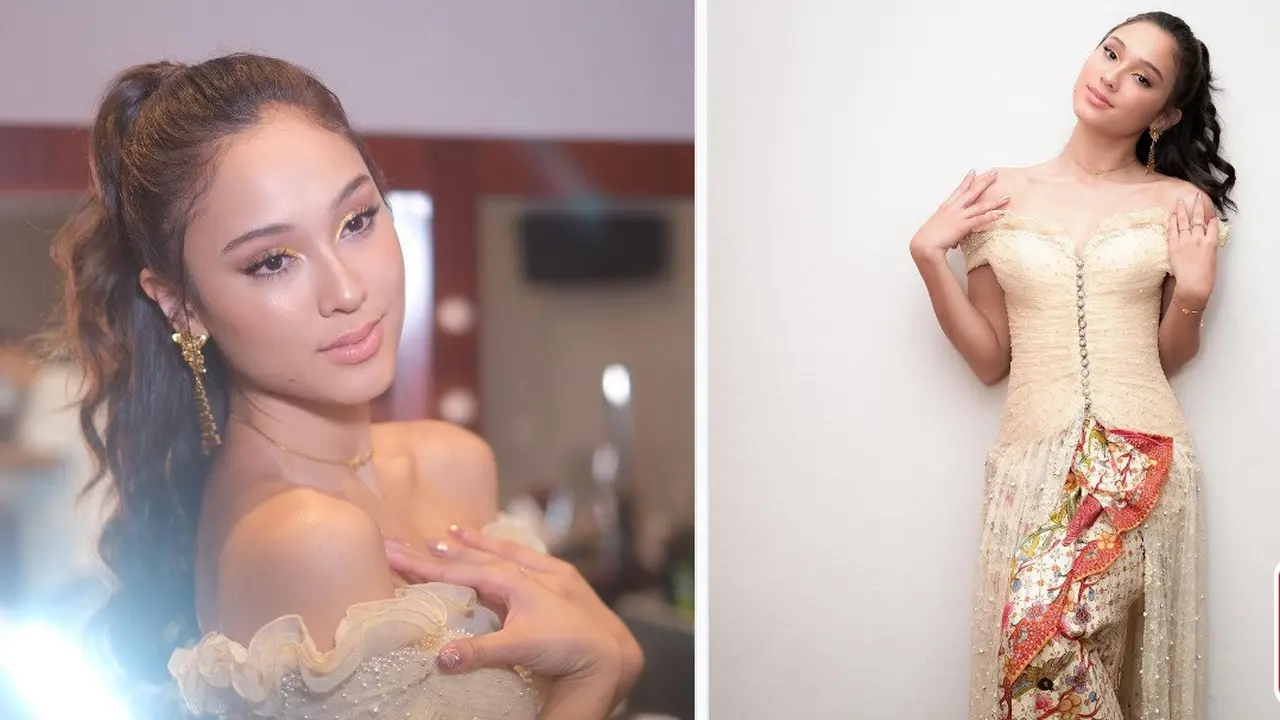Yasmin Napper di Premiere Film Satria Dewa: Gatotkaca (Foto: Instagram @yasminnapper)