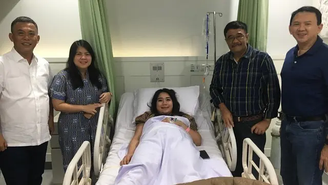 [Fimela] Ahok dan Puput Nastiti Devi