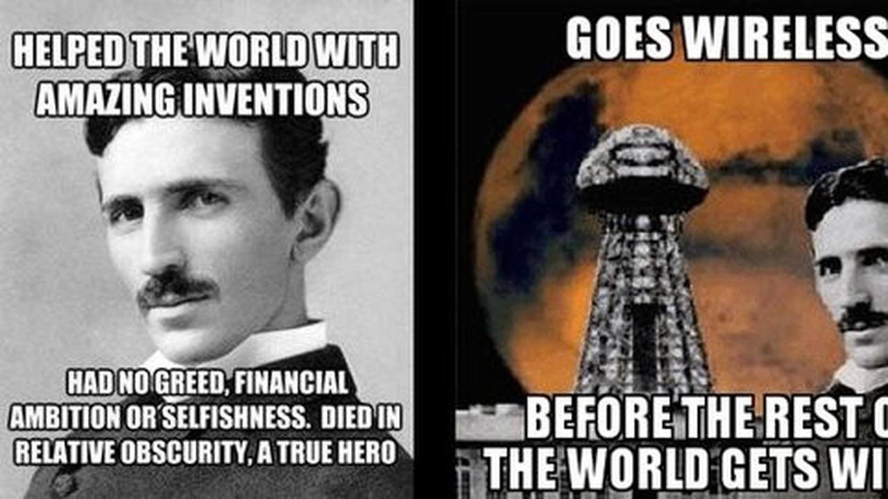 5 Kisah tak terduga dari 'pencipta' listrik, Nikola Tesla