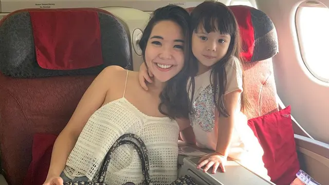 6 Momen Seru Gempi dan Gisella Anastasia Liburan Ke Bali
