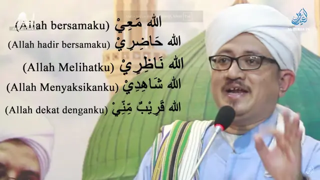 Habib Idrus bin Muhammad Alaydrus. (YouTube Al Idrus TV)