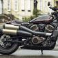 Harley-Davidson Sportster S. (Motorcycle)