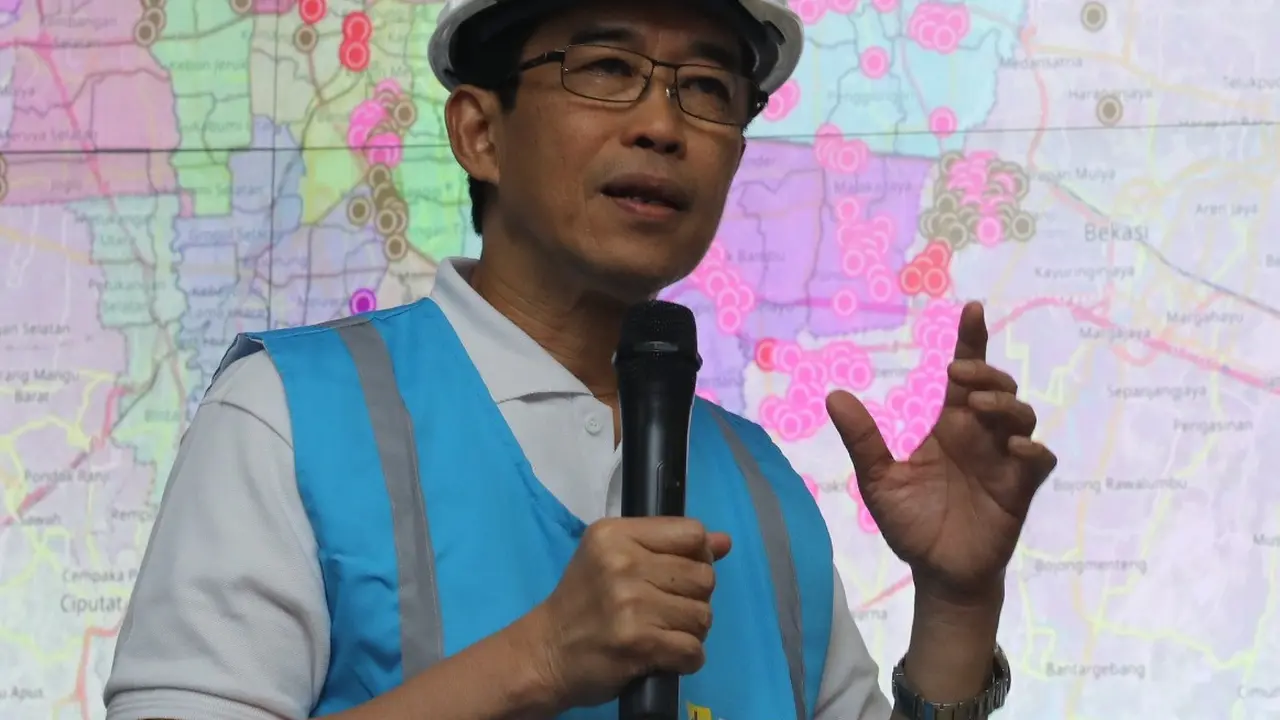 Direktur Utama PT PLN (Persero), Zulkifli Zaini