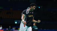 Tunggal putra Indonesia Alwi Farhan membungkam wakil Malaysia&nbsp;Leong Jun Hao lewat pertandingan ketat pada babak 32 besar&nbsp;Korea Open 2025 di Suwon Gymnasium, Rabu (24/7).