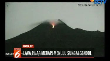 Meski demikian, luncuran lava pijar tidak membuat warga lereng Gunung Merapi takut. Warga di Desa Sidorejo, Kemalang, Klaten, terlihat tetap beraktivitas normal seperti biasa.