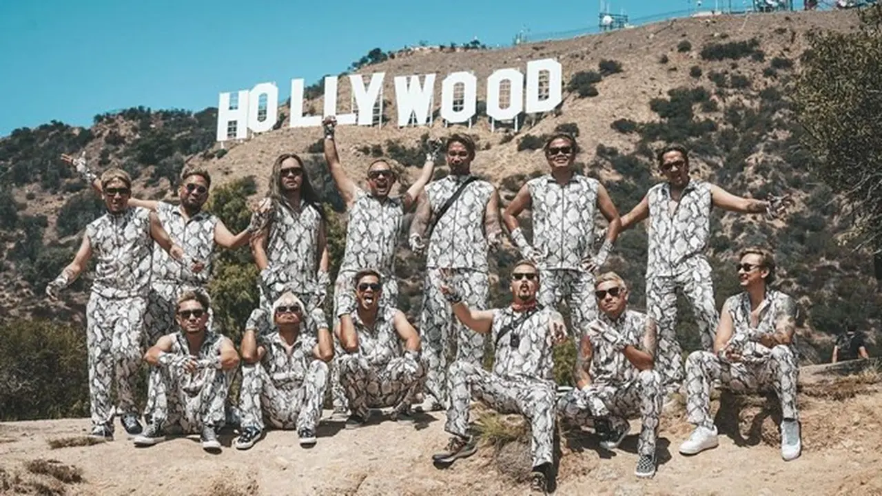 7 Momen Andre Taulany dan Anggota The Prediksi Touring di Amerika Serikat, Jadi Sorotan